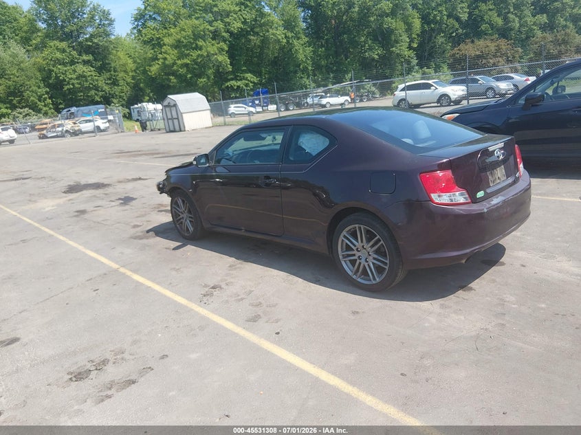 Vin: jtkjf5c77b3001679, lot: 46029552, scion tc 20113