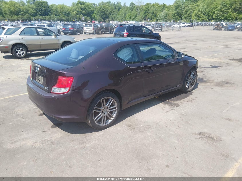 Vin: jtkjf5c77b3001679, lot: 46029552, scion tc 20114