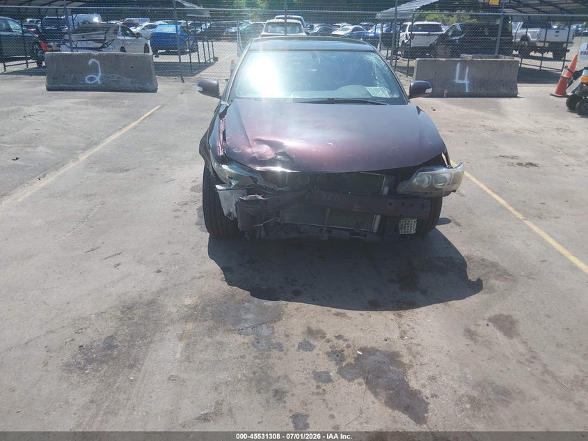 2011 Scion Tc VIN: JTKJF5C77B3001679 Lot: 45531308
