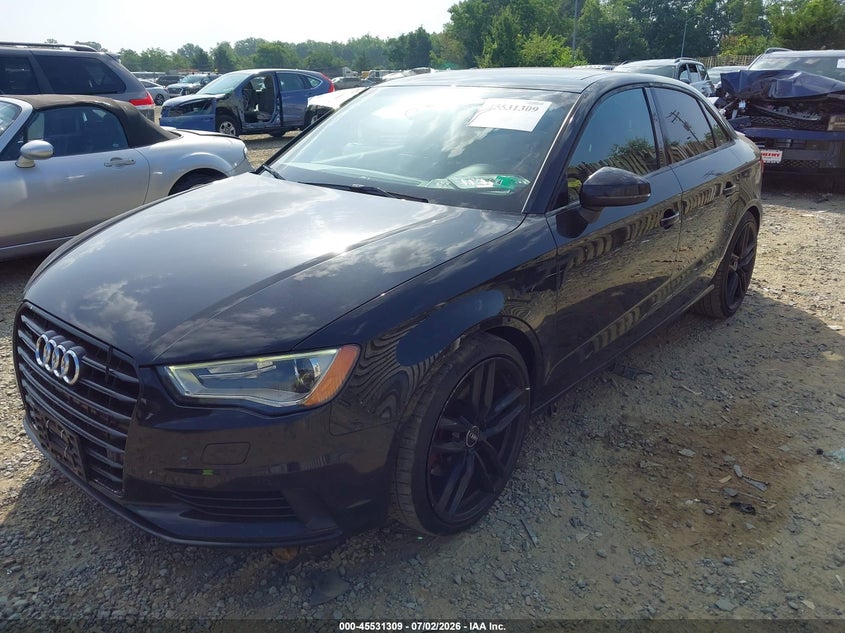 Vin: wauefgff4f1047847, lot: 46029553, audi a3 2.0t premium 20152
