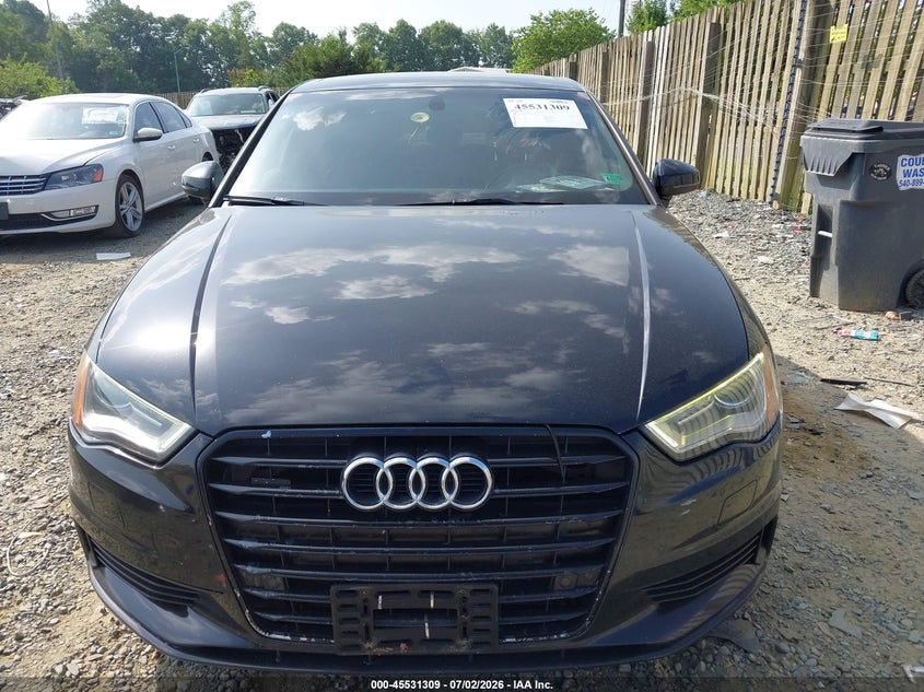 2015 Audi A3 2.0T Premium VIN: WAUEFGFF4F1047847 Lot: 45531309