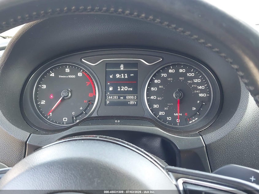2015 Audi A3 2.0T Premium VIN: WAUEFGFF4F1047847 Lot: 45531309
