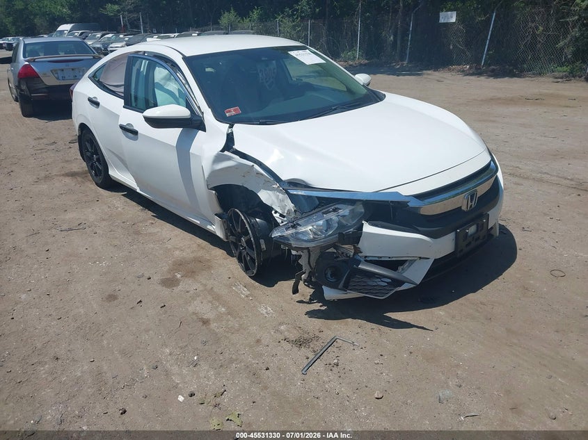 2018 HONDA CIVIC auction photo 1