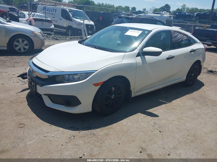 2018 HONDA CIVIC auction photo 2