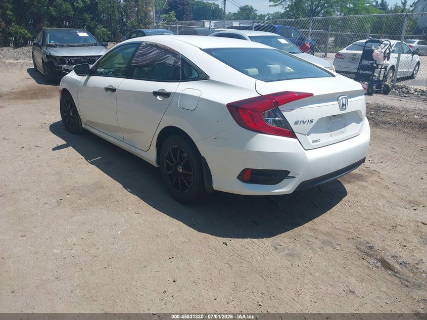 2018 HONDA CIVIC auction photo 3