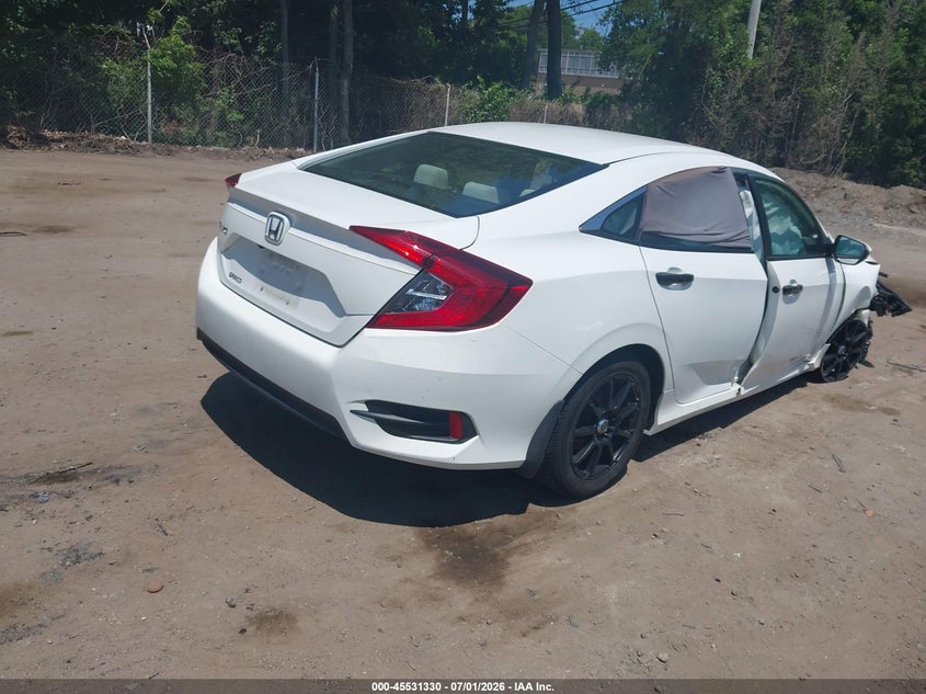 2018 HONDA CIVIC auction photo 4