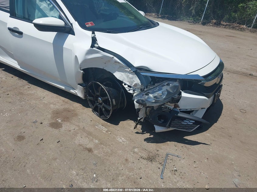 2018 HONDA CIVIC auction photo 6