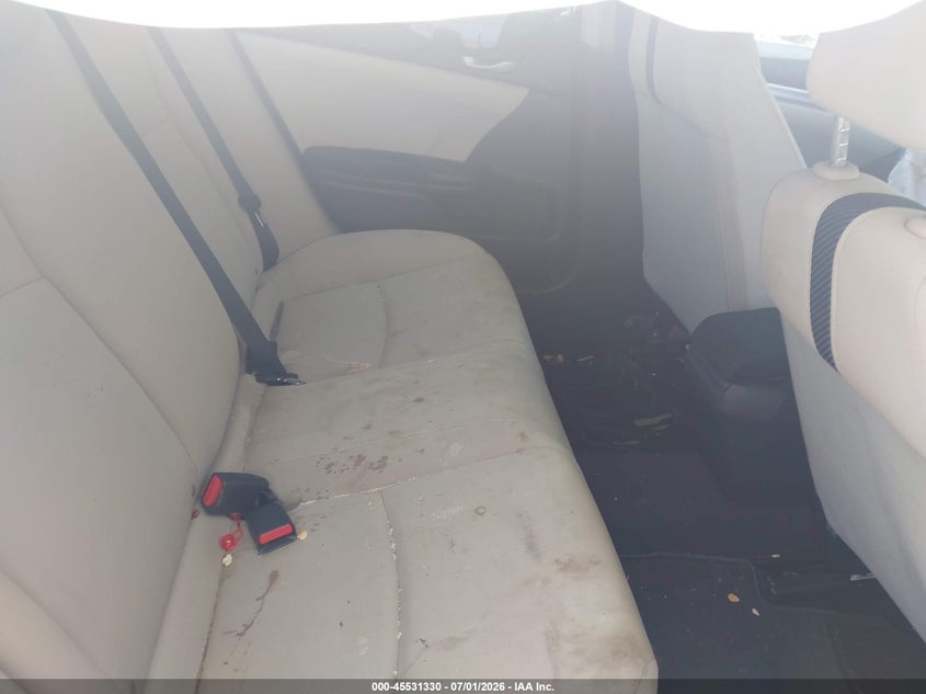 2018 HONDA CIVIC auction photo 8