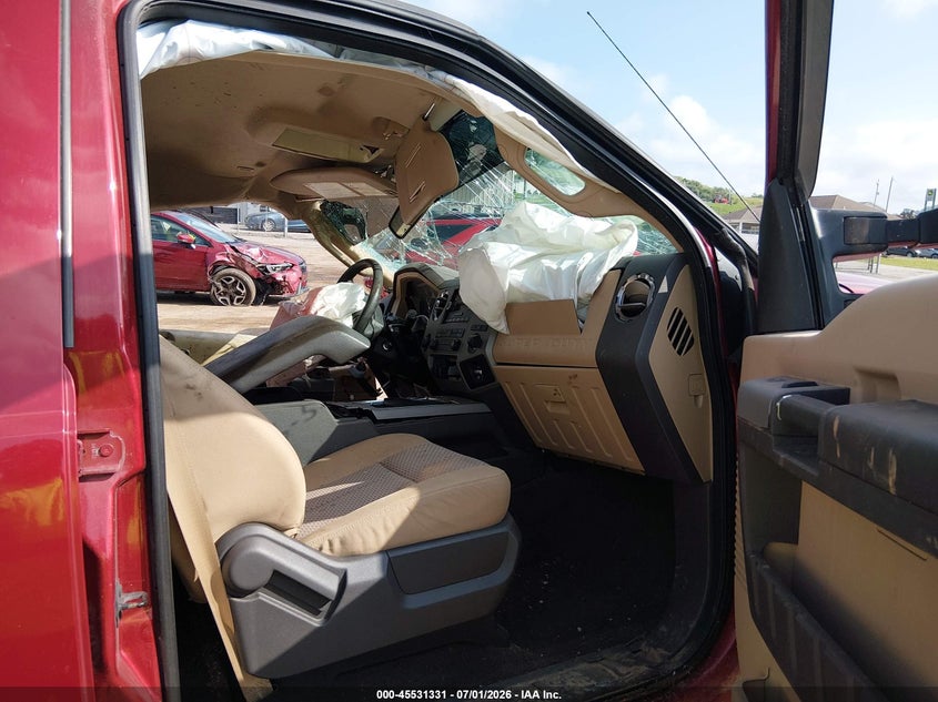 FORD F-250 2015 VIN 1FT7W2BT6FEA56553