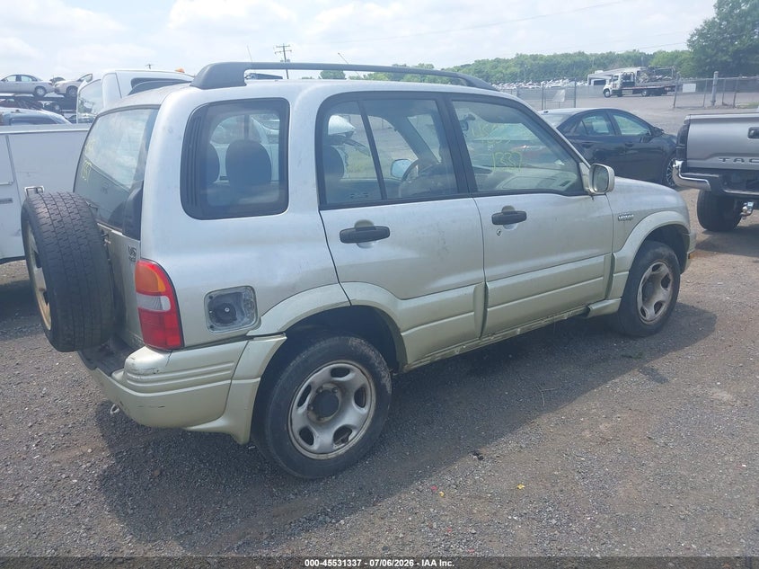 SUZUKI VITARA 2000 VIN JF3TD62V0Y4122120