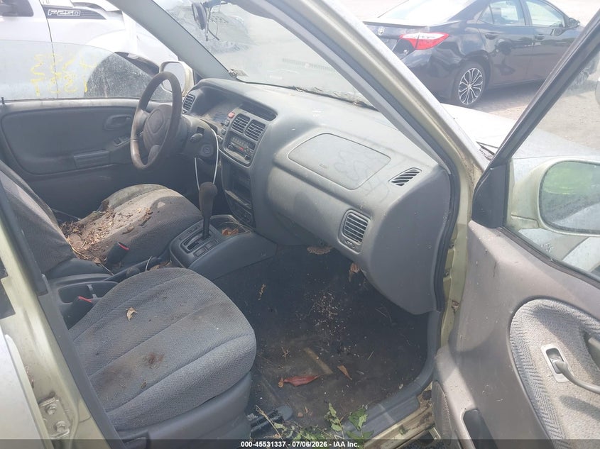 SUZUKI VITARA 2000 VIN JF3TD62V0Y4122120