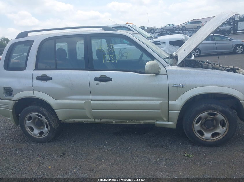 2000 Suzuki Vitara VIN: JF3TD62V0Y4122120 Lot: 45531337