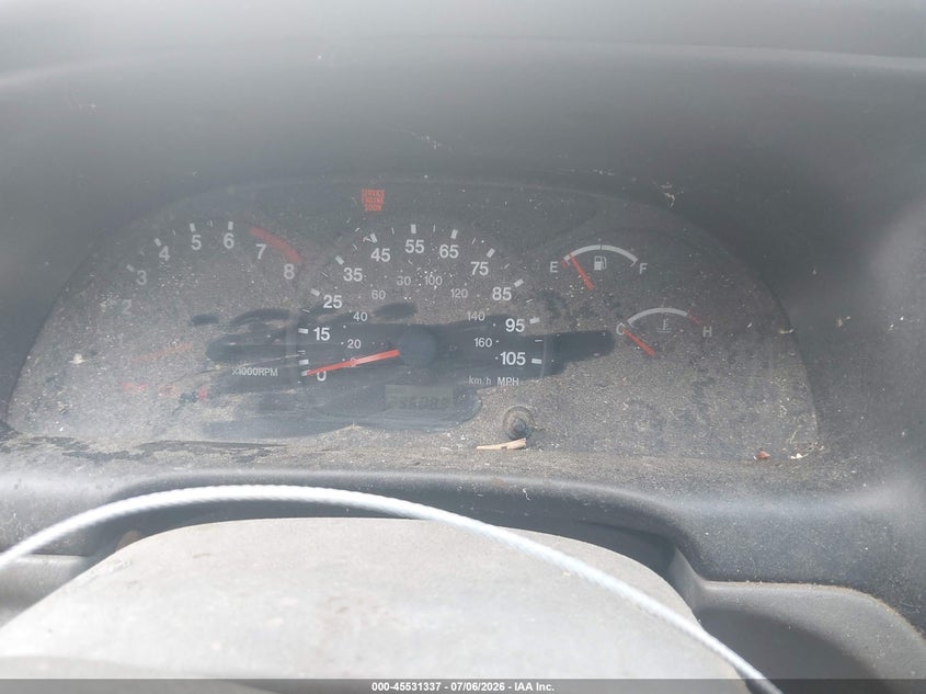 2000 Suzuki Vitara VIN: JF3TD62V0Y4122120 Lot: 45531337
