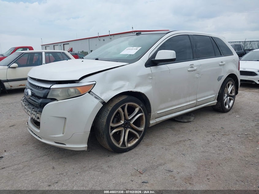 Vin: 2fmdk4ak9bba06346, lot: 46029582, ford edge sport 20112
