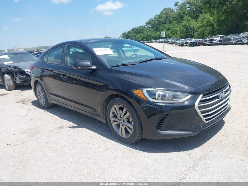 2018 Hyundai Elantra