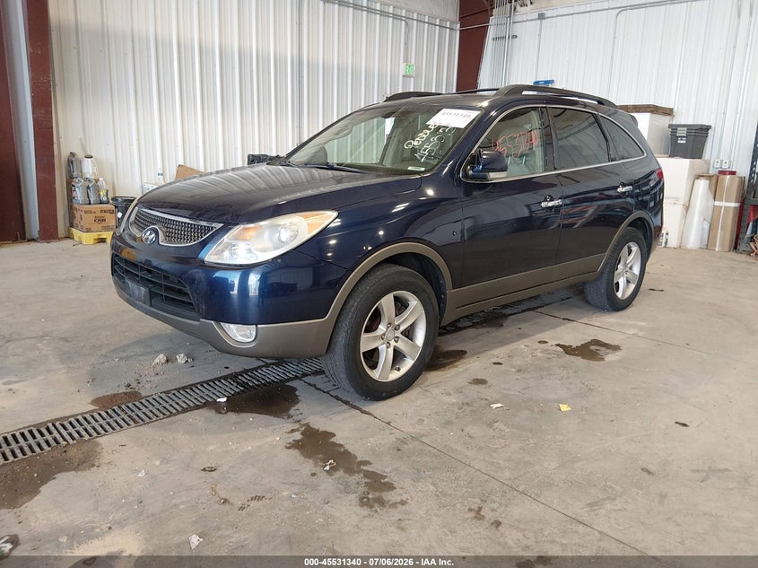2008 Hyundai Veracruz Gls/Limited/Se KM8NU73C78U036924 photo 1