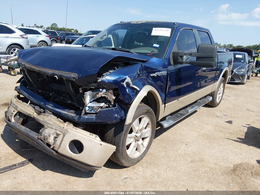 2009 FORD F-150 auction photo 2