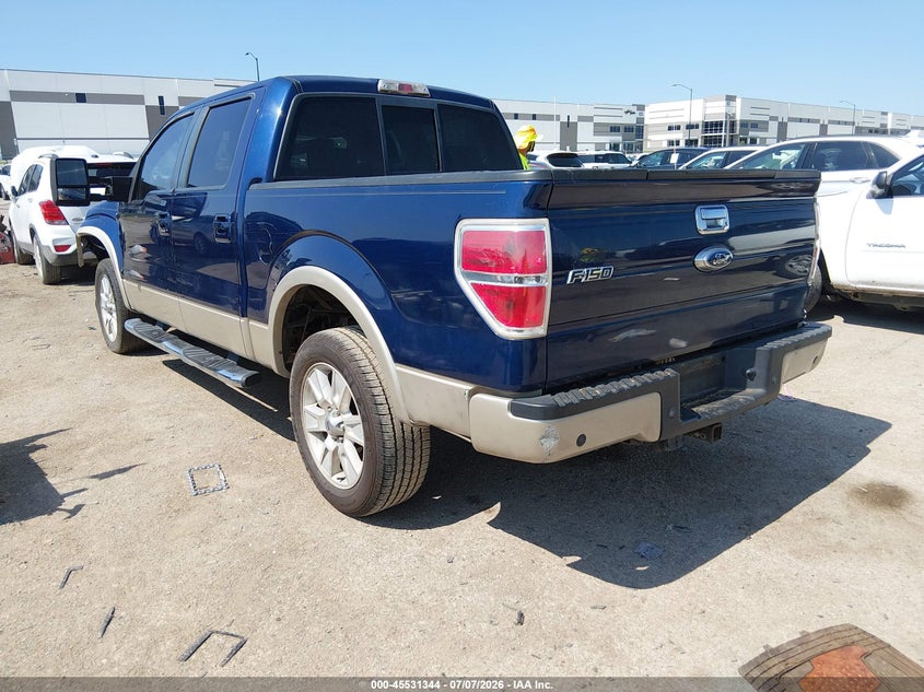 2009 FORD F-150 auction photo 3
