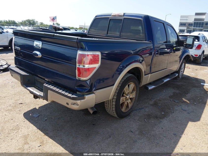 2009 FORD F-150 auction photo 4
