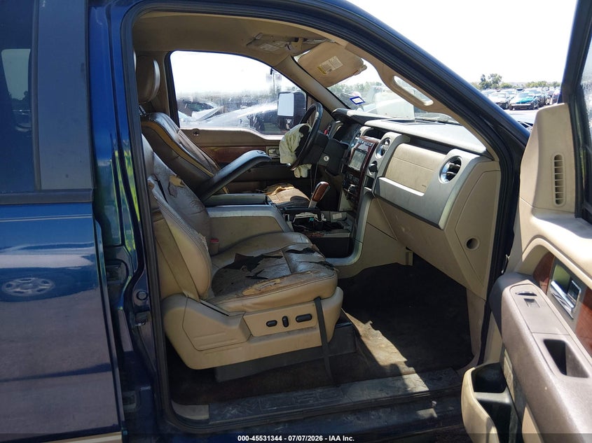 2009 FORD F-150 auction photo 5