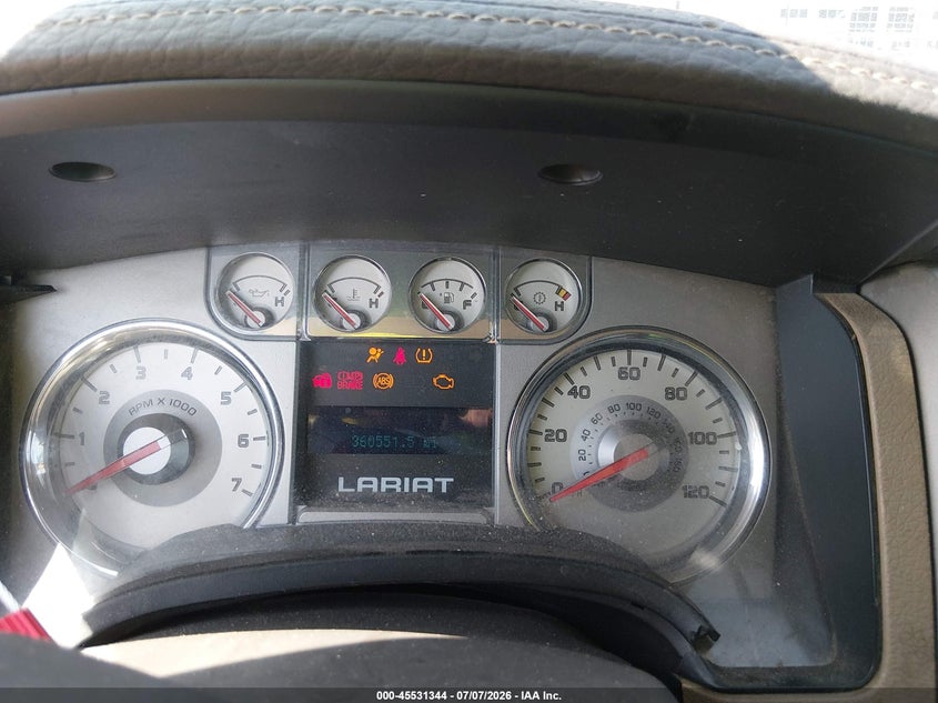 2009 FORD F-150 auction photo 7