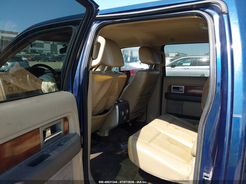 2009 FORD F-150 auction photo 8