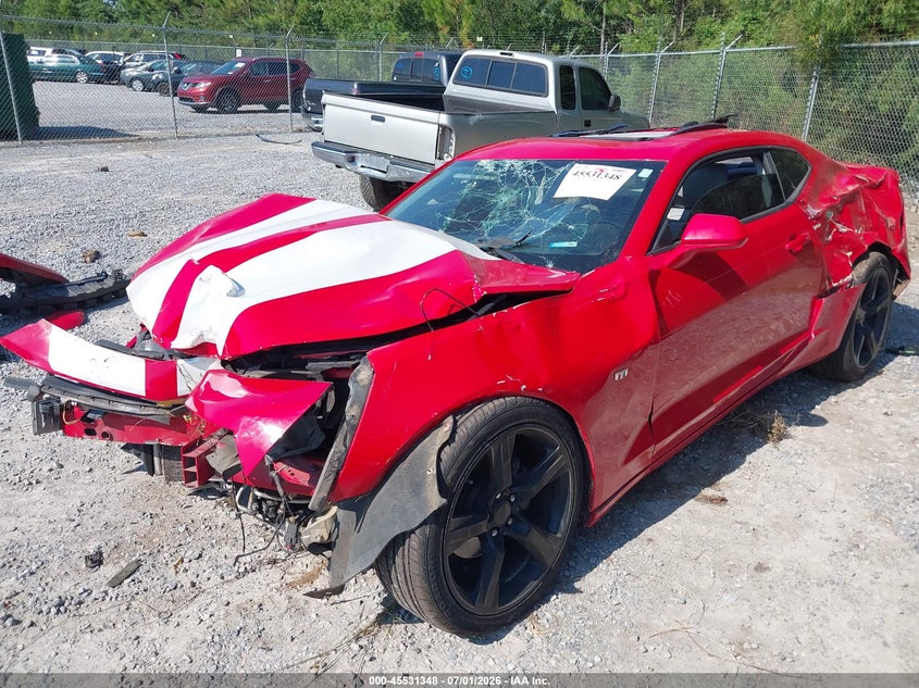 2016 CHEVROLET CAMARO auction photo 2