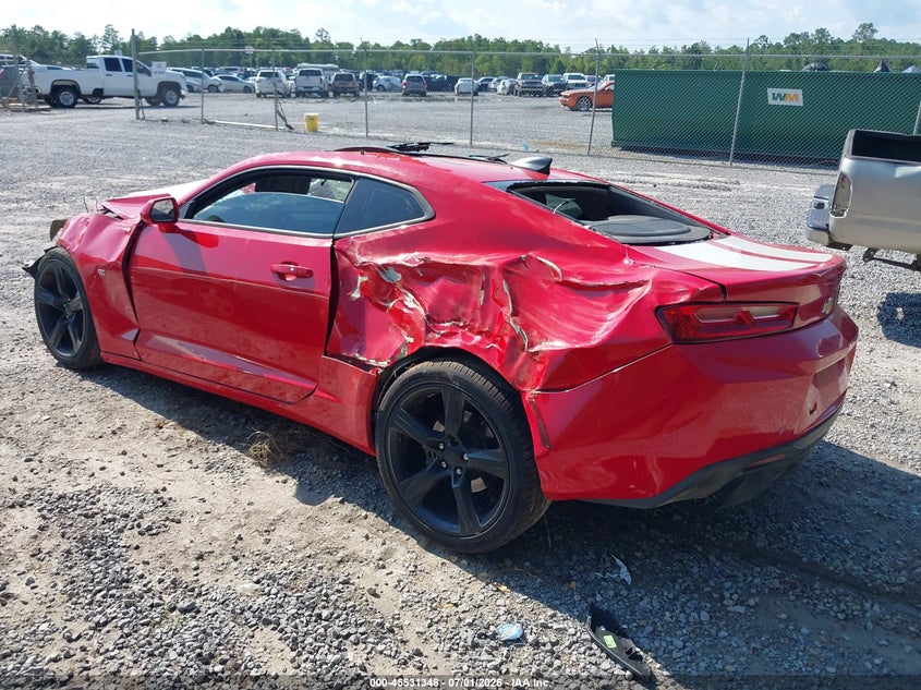 2016 CHEVROLET CAMARO auction photo 3