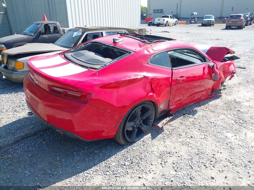 2016 CHEVROLET CAMARO auction photo 4