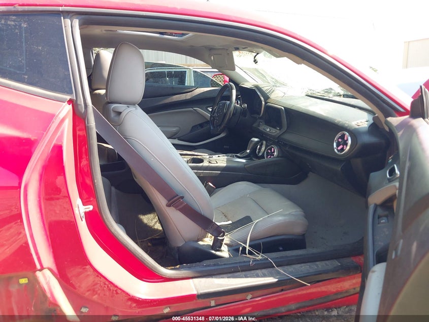 2016 CHEVROLET CAMARO auction photo 5