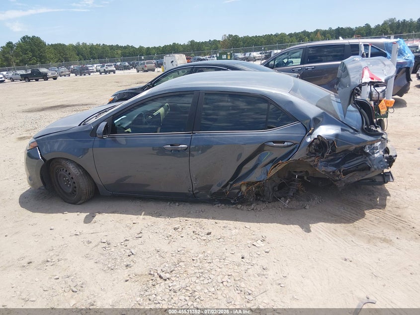 TOYOTA COROLLA 2018 VIN 2T1BURHE8JC096145