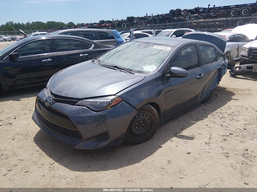TOYOTA COROLLA 2018 VIN 2T1BURHE8JC096145