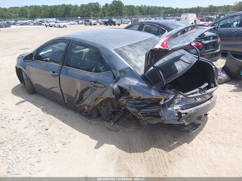 TOYOTA COROLLA 2018 VIN 2T1BURHE8JC096145