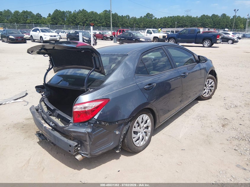 TOYOTA COROLLA 2018 VIN 2T1BURHE8JC096145