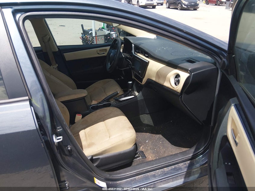 TOYOTA COROLLA 2018 VIN 2T1BURHE8JC096145