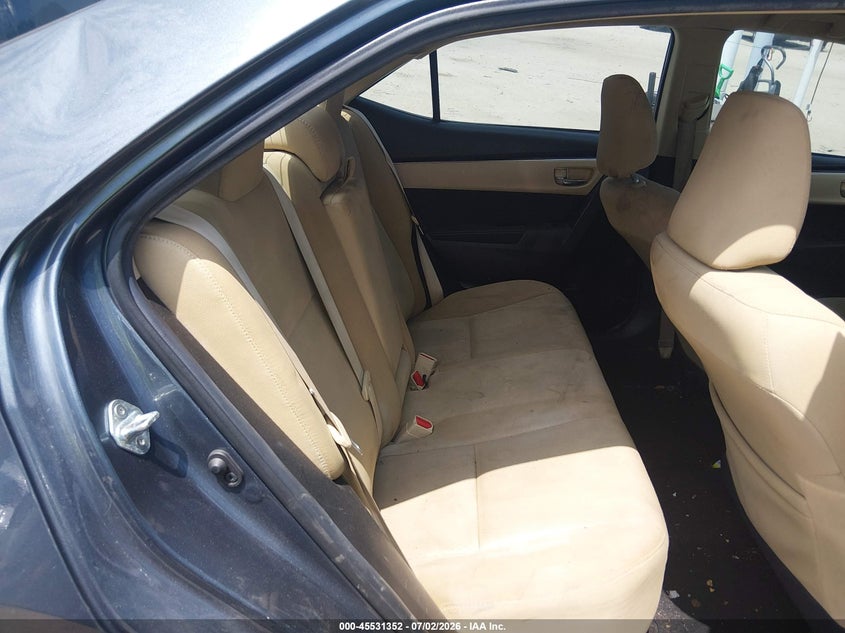 TOYOTA COROLLA 2018 VIN 2T1BURHE8JC096145