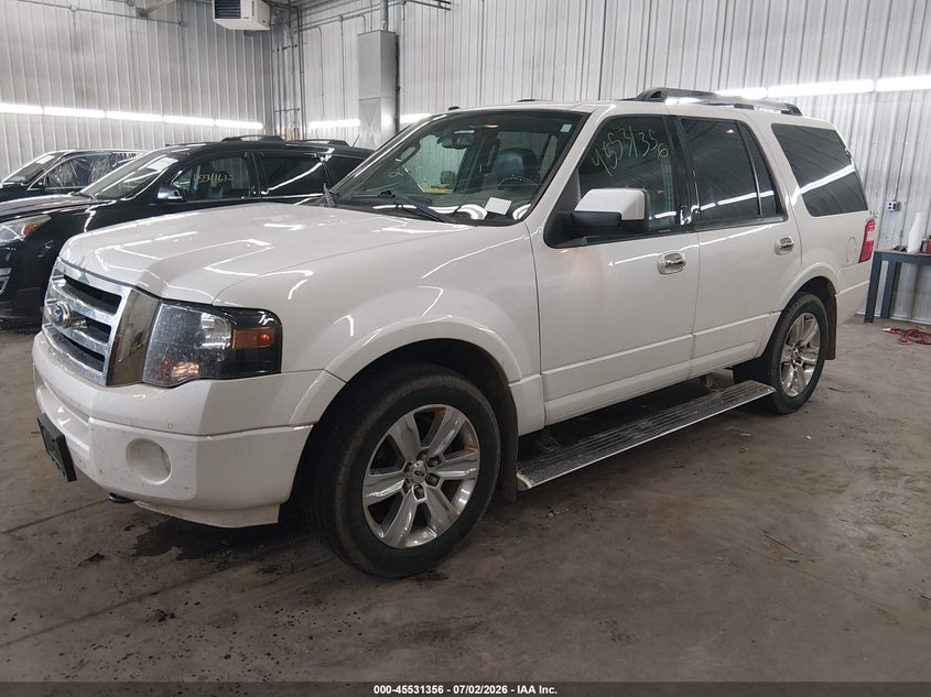 Vin: 1fmju2a5xcef24709, lot: 46029600, ford expedition limited 20122