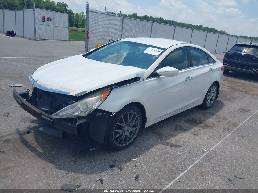 2012 HYUNDAI SONATA auction photo 2