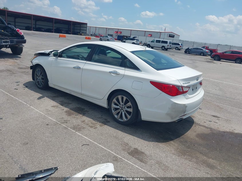 2012 HYUNDAI SONATA auction photo 3