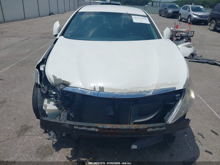 2012 HYUNDAI SONATA auction photo 6