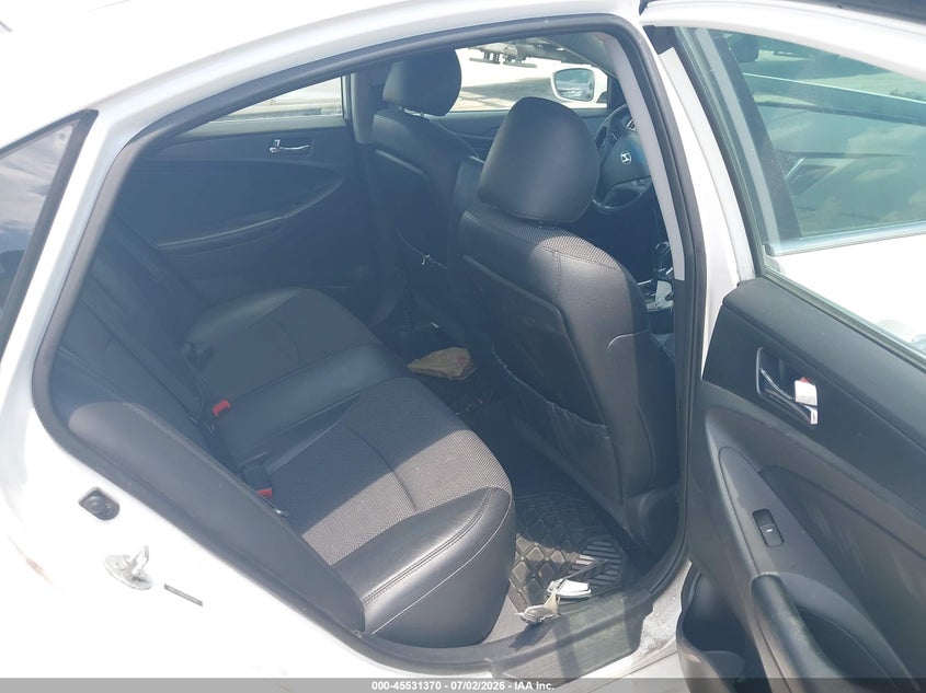2012 HYUNDAI SONATA auction photo 8