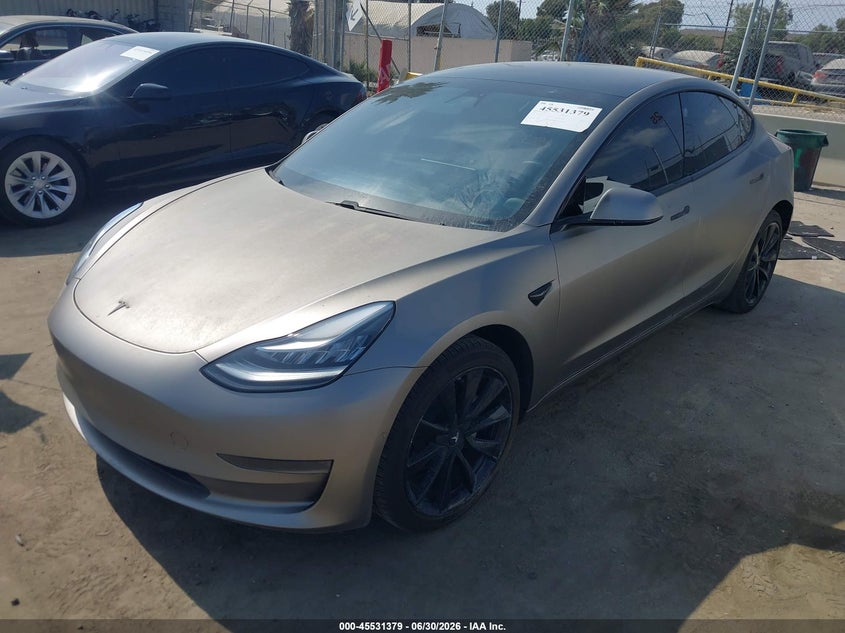 2020 Tesla Model 3 5YJ3E1EA9LF615643 photo 1