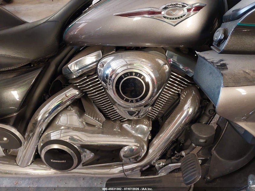 2024 KAWASAKI VN1700 auction photo 8