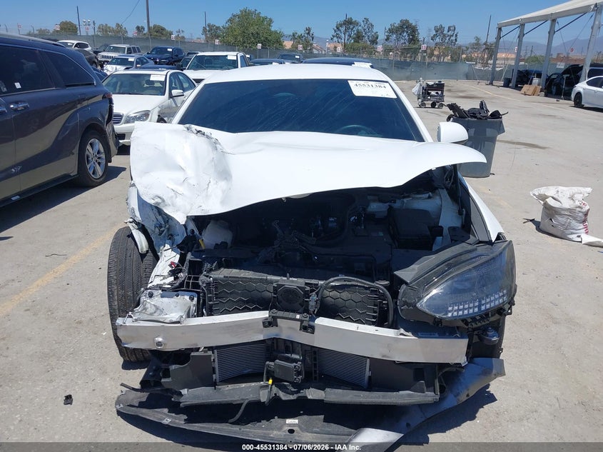 2025 Hyundai Ioniq 6 Se VIN: KMHM24AA6SA093917 Lot: 45531384