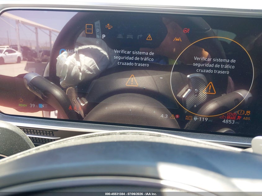 2025 Hyundai Ioniq 6 Se VIN: KMHM24AA6SA093917 Lot: 45531384