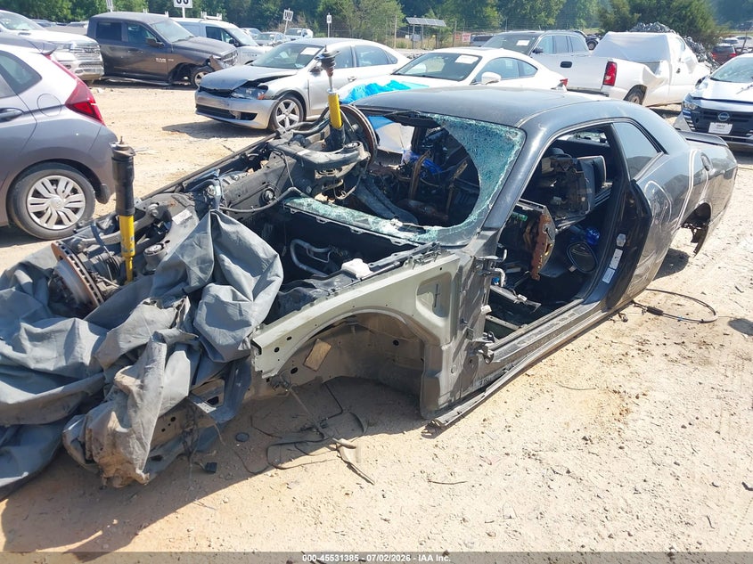 2015 DODGE CHALLENGER auction photo 2
