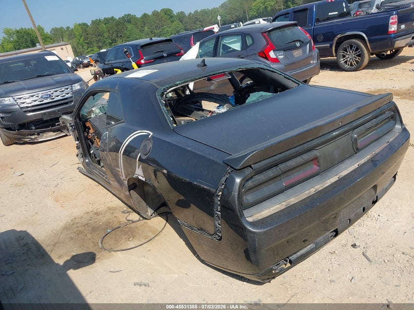 2015 DODGE CHALLENGER auction photo 3