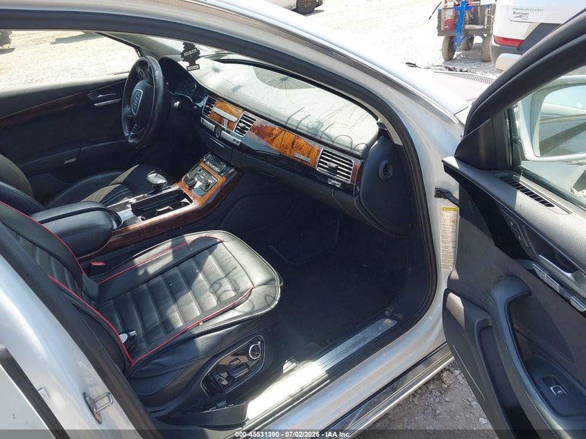 2014 AUDI A8 L — zdjęcie 5