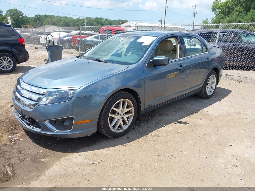 Vin: 3fahp0ja3cr254799, lot: 46029636, ford fusion sel 20122