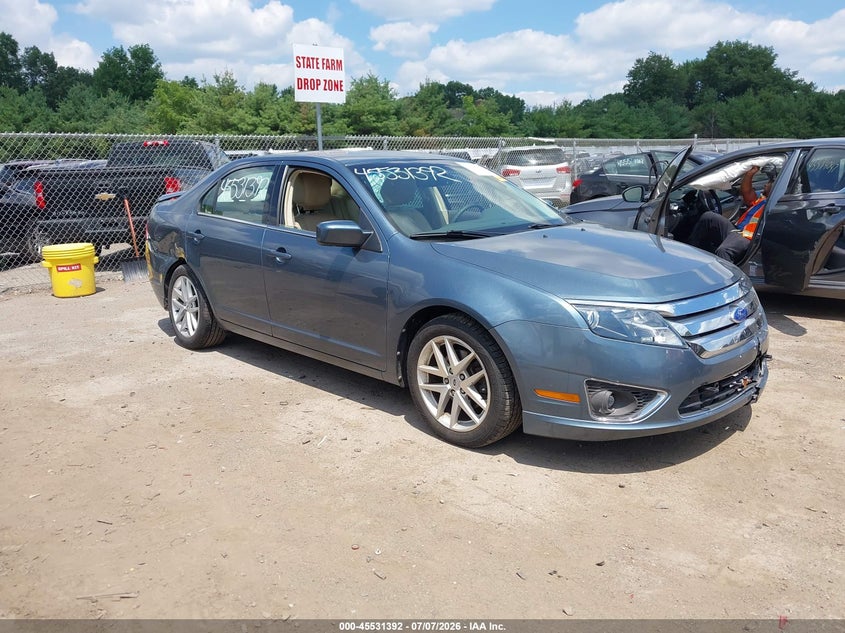2012 Ford Fusion